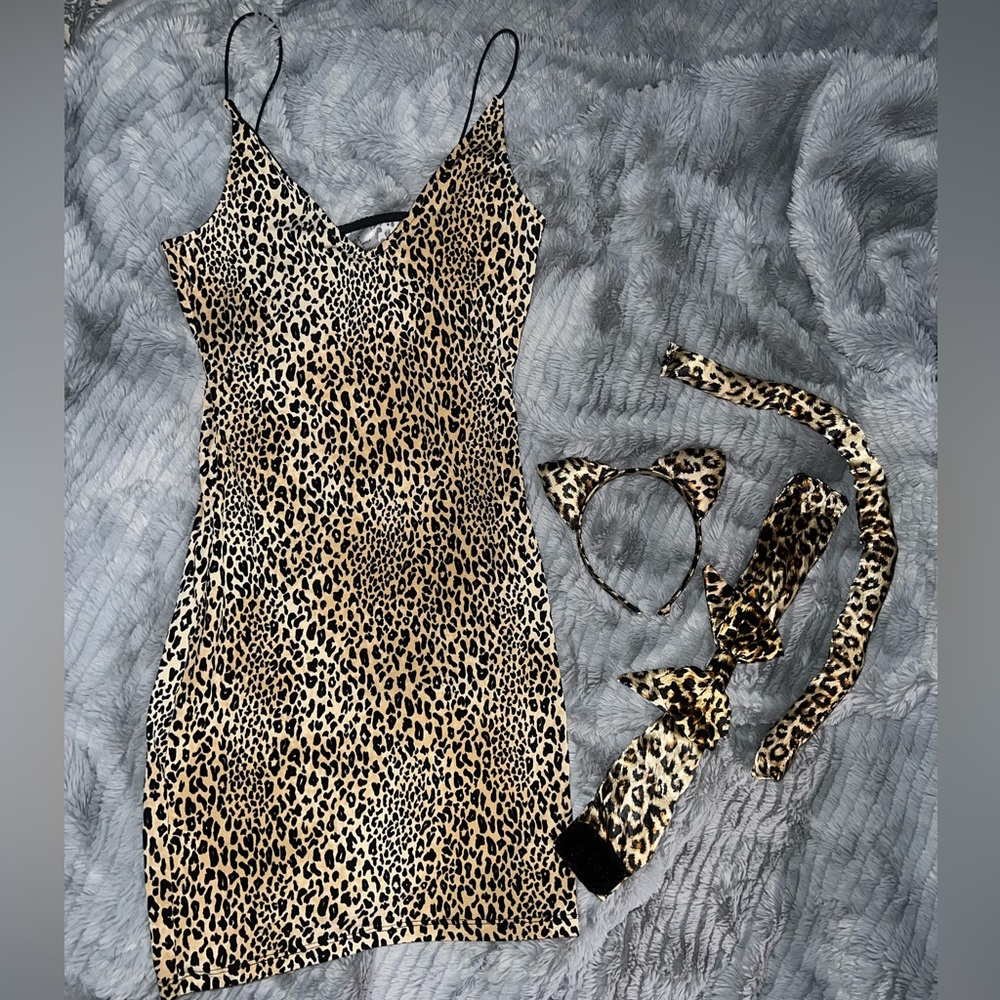 Women’s Cheetah Costume